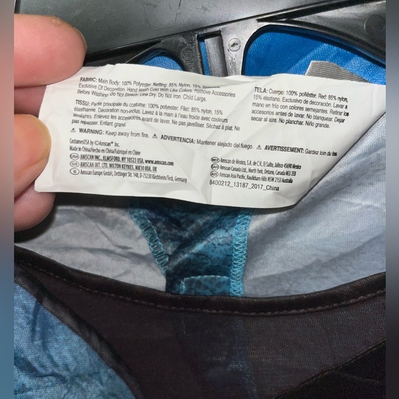 Disney Descendants 2 Uma Costume Girls L - Picture 5 of 5